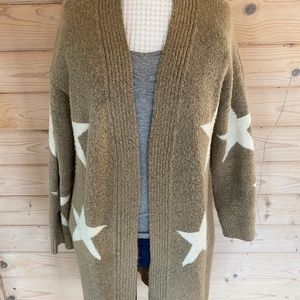 BLANK NYC Star Cardigan